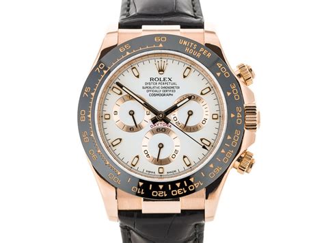 gold leather rolex chrono|rolex watch price.